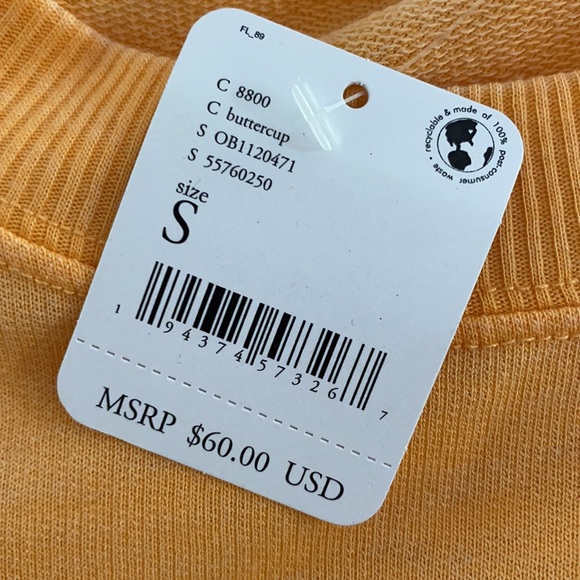 FP Cozy Cool Girl Good Vibes Lounge Shirt - Picture 8 of 8